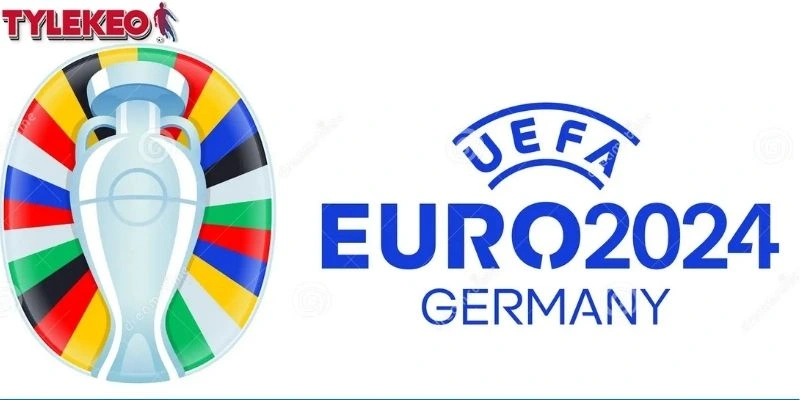 Hình ảnh và thiết kế logo Euro 2024 tại giải bóng đá châu Âu